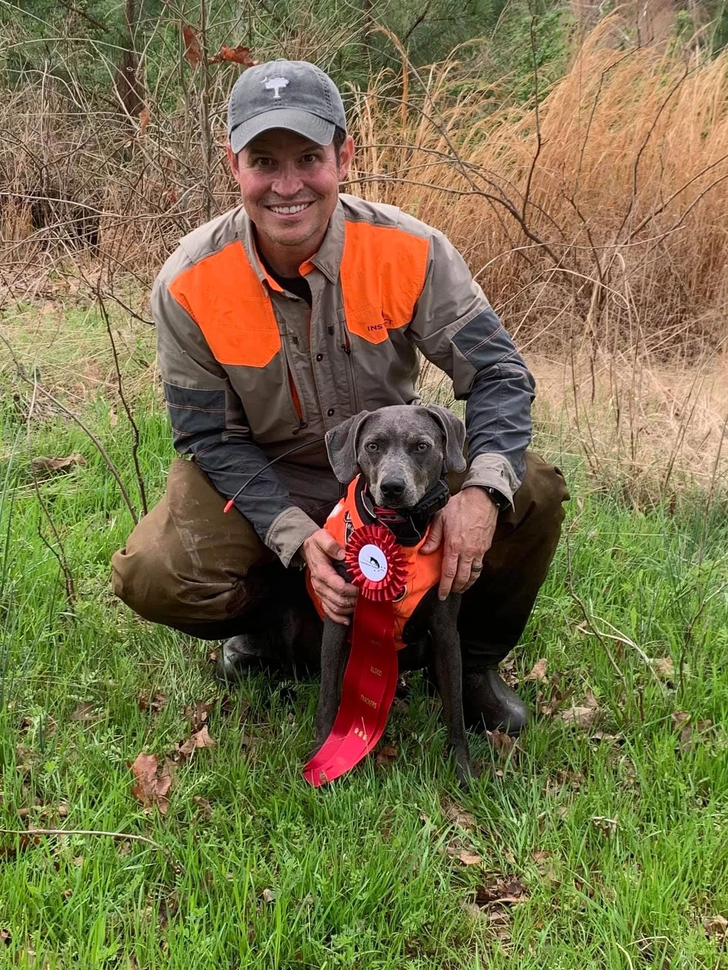 Bryan Goodwin, co-founder of South Carolina Tracking Dogs