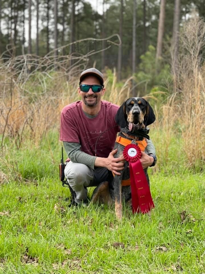 Julio Morejon, co-founder of South Carolina Tracking Dogs